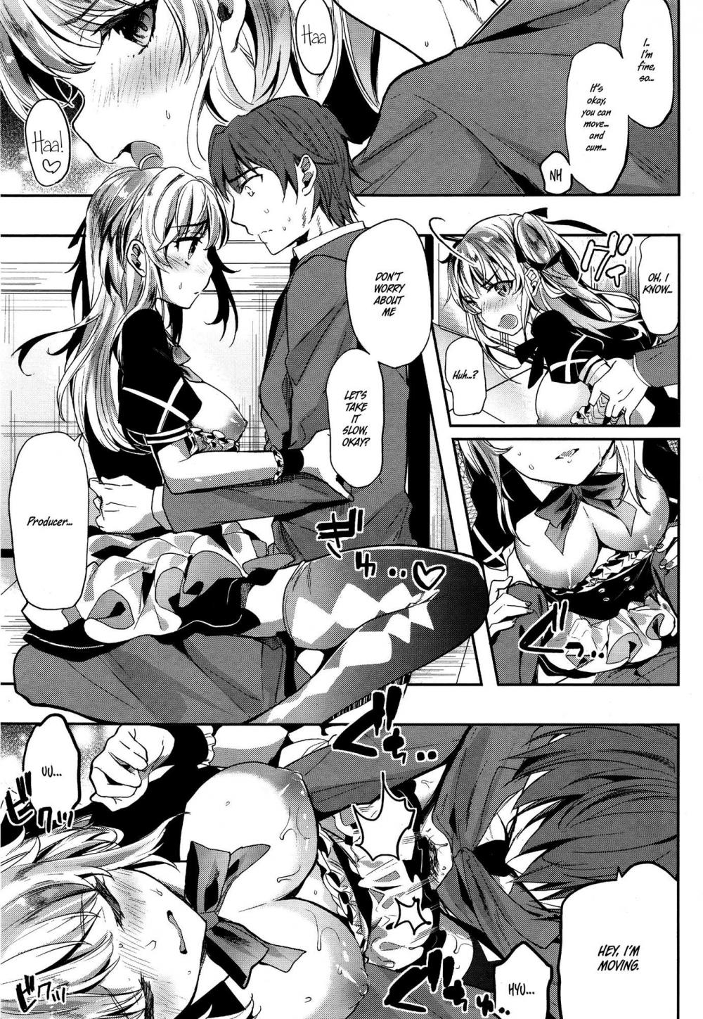 Hentai Manga Comic-Idling Stop!-Read-21